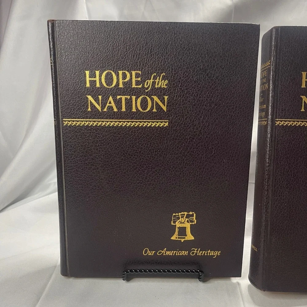 Hope of the Nation Book Set Our American Heritage‎ Our Christian Heritage Brown